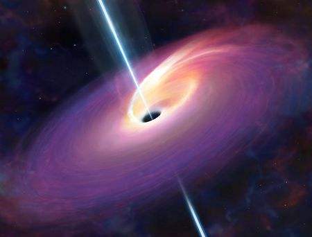 宇宙黑洞到底有多可怕，看了这个你就知道了！