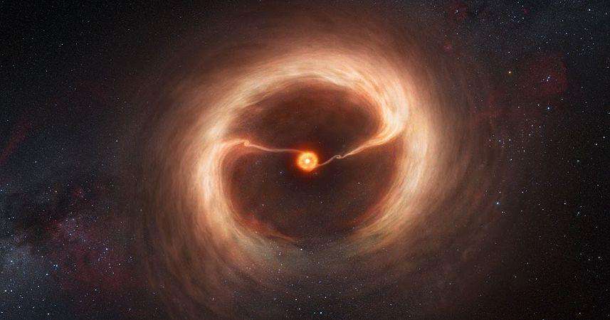 宇宙黑洞到底有多可怕，看了这个你就知道了！